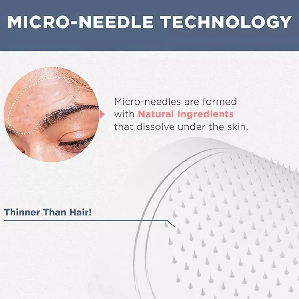 5/10/30PC Microneedle Eye Patches Mask Korean Skin Care Hyaluronic Acid for Anti Wrinkle Aging Dark Circle EyesMask Moisturizing