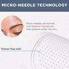 5/10/30PC Microneedle Eye Patches Mask Korean Skin Care Hyaluronic Acid for Anti Wrinkle Aging Dark Circle EyesMask Moisturizing