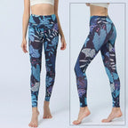 Cloud Hide Yoga Pants Long Sports Leggings Women Fitness Tights Girls High Waist Running Workout Trouser Plus Size Tummy Control