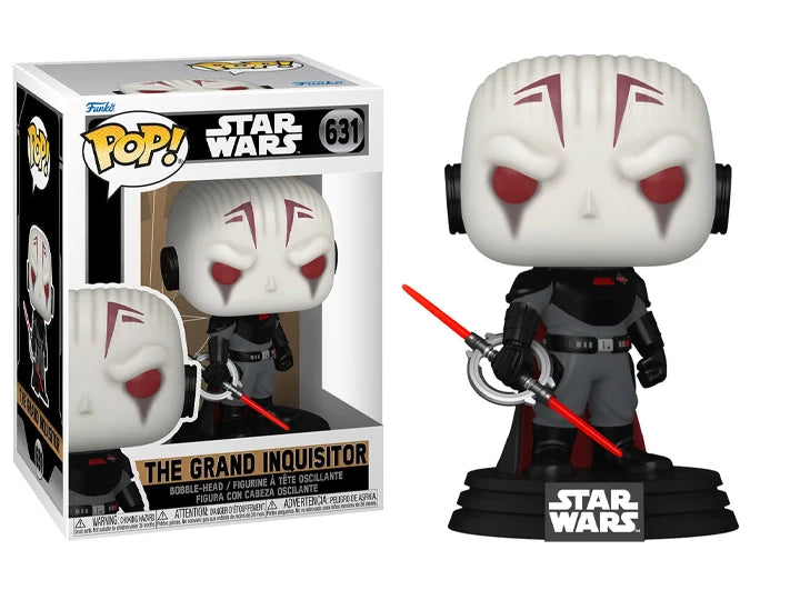 Funko Pop! OBI-WAN KENOBI Grand Inquisitror 631 Ürün ana görseli