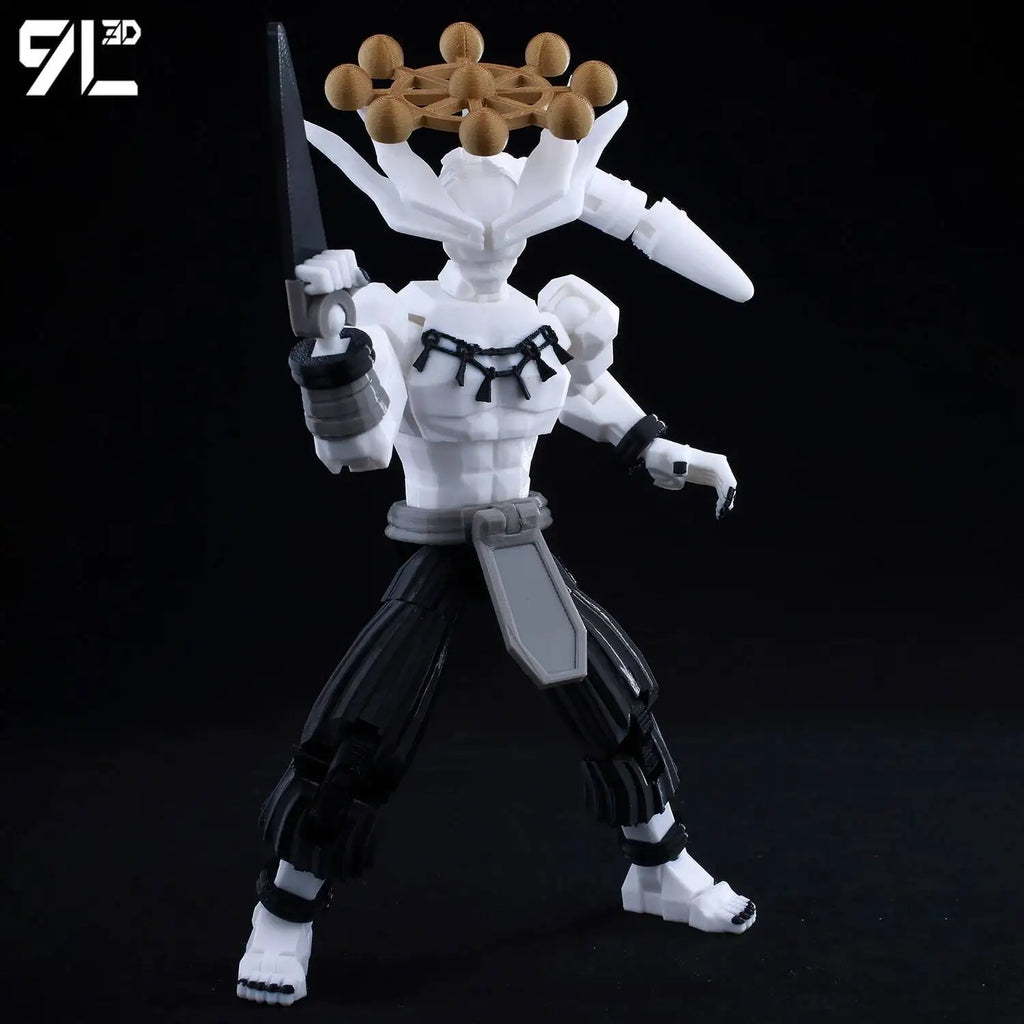 9L3D Lucky13 Gojo Sukuna Jujutsu Fushiguro Toji Gojo Satoru Action Figure Dummy13 T13 Multi-Jointed Collectible Toys Titan13