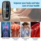 Ems Eletric Muscle Stimulator Therapy High-Frequency Tens Muscle Stimulator Physiotherapy Pulse Body Massager Slimming Machine