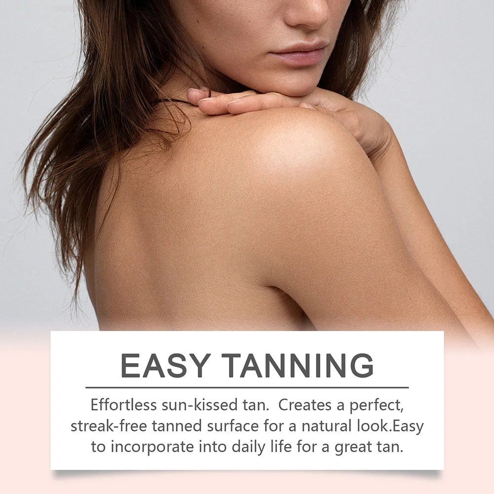 60ml Oral Drinkable Sunless Tanning Drops Self-Tan Drinking Drops Nourishing Self Tanner Nourishing Self Tanner Drops