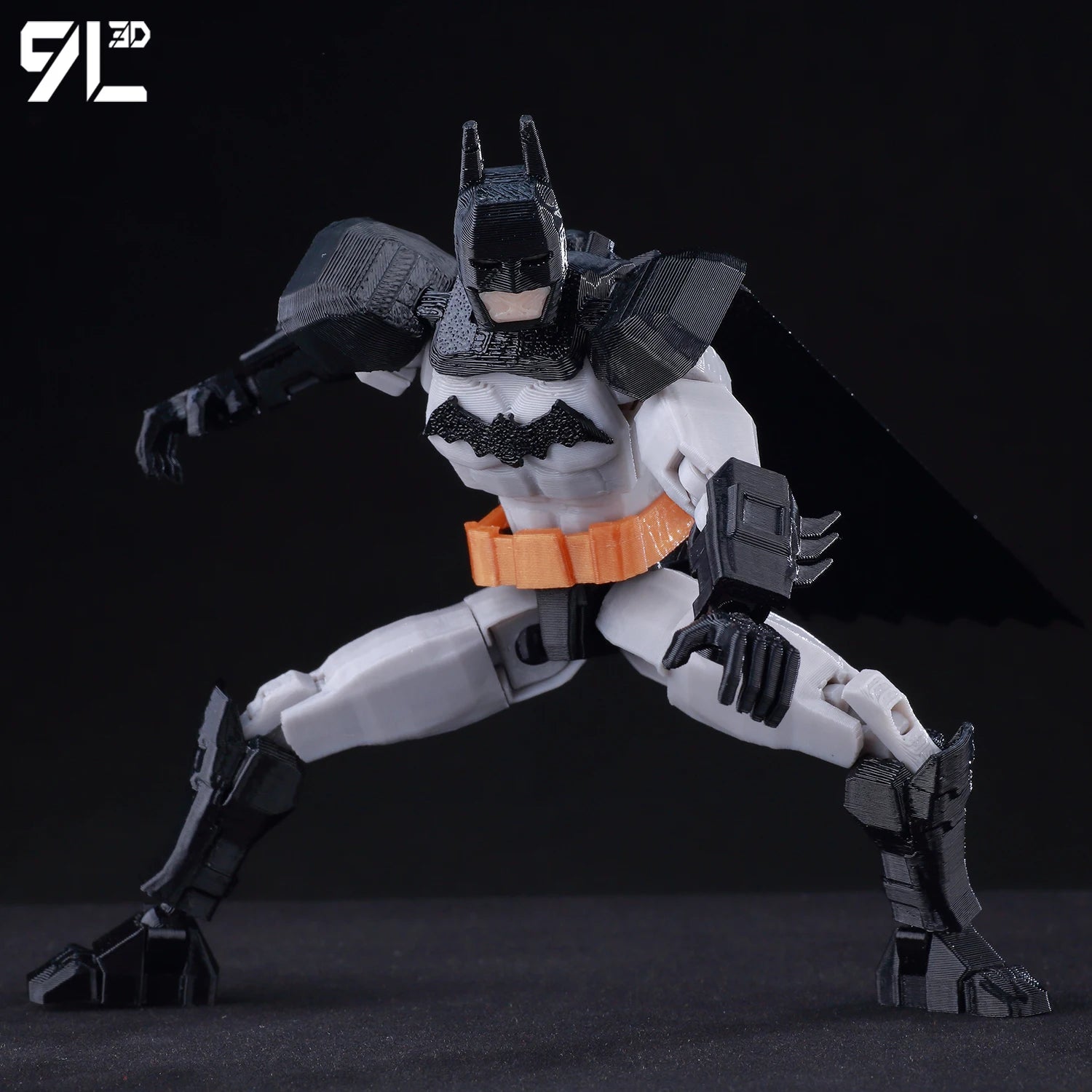 9L3D Printed Deadpool Wolverine Batman Spider-Man Venom Action Figures Dummy13 Lucky13 T13  Anime Model Toys Collectors Gifts