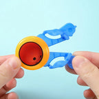 5/10pcs Mini Flying Saucer Handheld UFO Catapult Toy for Kids Birthday Party Favor Treat Guest Gifts School Board Game