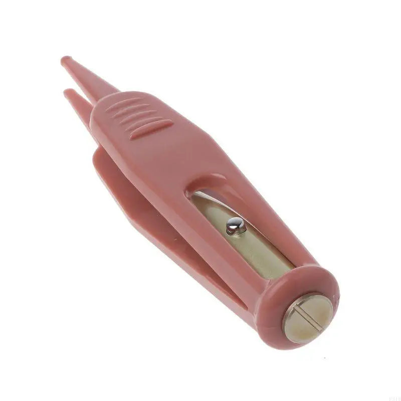 Infants Clean Tweezer Ear Nose Navel Visible Safety Tweezers Safe Forceps Cleaning Supplies for Health Care P31B