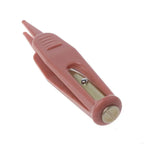 Infants Clean Tweezer Ear Nose Navel Visible Safety Tweezers Safe Forceps Cleaning Supplies for Health Care P31B