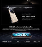 HONOR Magic 8 Pro 5G  EU Version Smartphone Snapdragon 8 Elite Gen 5 200MP AIMAGE 6270mAh 100W  6.71''OLED NFC eSIM Honor