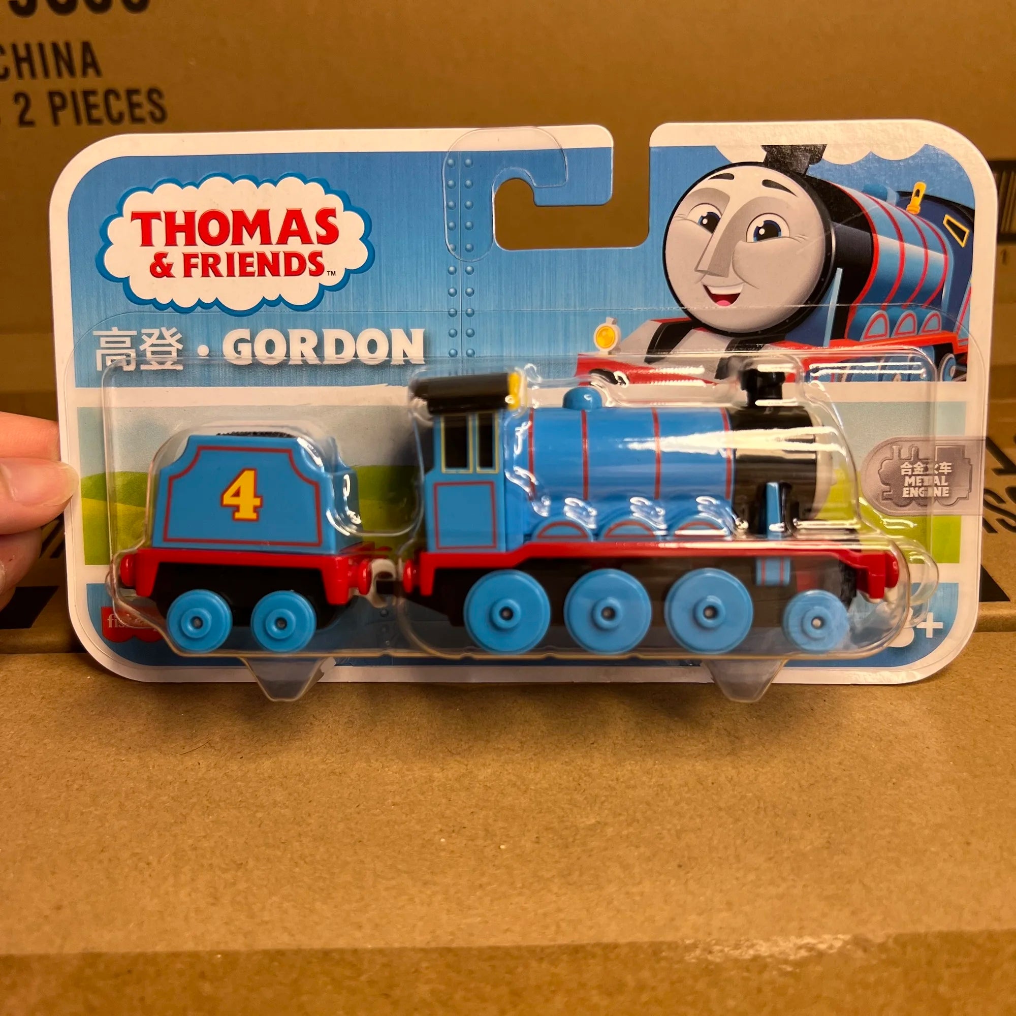 Genuine Thomas & Friends Train Metal Diecast Locomotive Edward Henry Ashima Bruno Kenji Trackmaster Boys Toys Collection Models