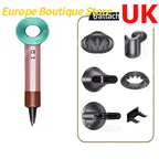 New Super Hair Dryer 220V Leafless Hair Dryer Personal Hair Care Styling Negative Ion Tool Schedule Negative Ion Electric Dryer