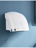 220V  Infrared Induction Wall-mounted Automatic Sensor Bathroom Hand Dryers Cold/Hot Commercial Dryer Machine,High-Speed Drying