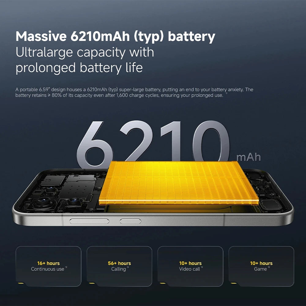 Global Version POCO F8 Pro 5G 6.59" Snapdragon® 8 Elite Mobile Platform 100W HyperCharge 6210mAh 50MP camera NFC IP68 XIaomi