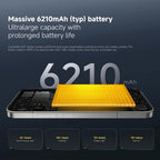 Global Version POCO F8 Pro 5G 6.59" Snapdragon® 8 Elite Mobile Platform 6210mAh 100W HyperCharge 50MP camera NFC IP68 XIaomi