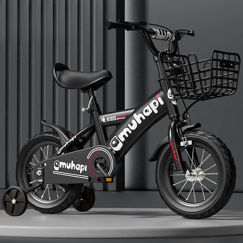 Bicycle2-8Years Old 12-20Inch Pedal Bicycle auxiliary Wheel Bike Ürün ana görseli