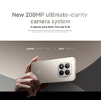 Global Version Xiaomi REDMI Note 15 Pro 5G smartphone 5G 6.83" 6580mAh 45W charging 200MP main camera IP66 IP68 IP69 IP69K