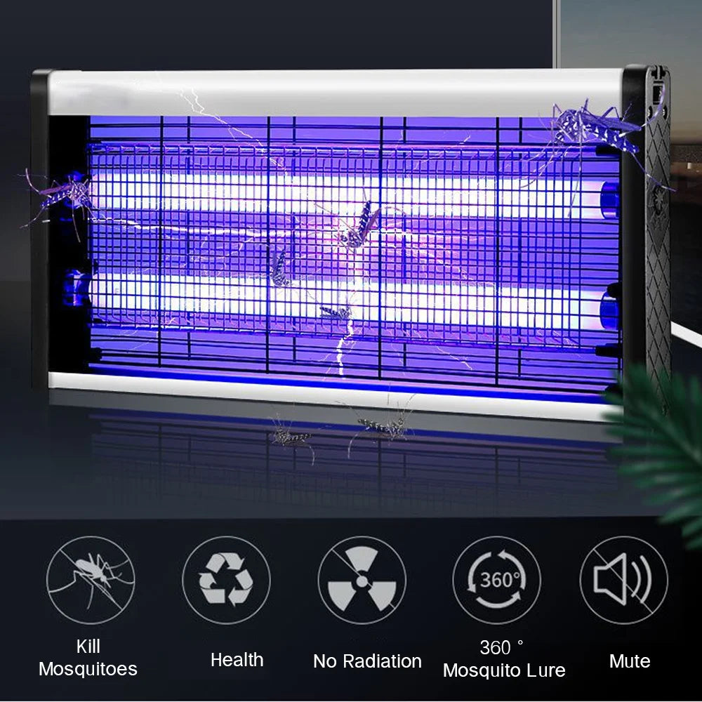 Mosquito Killer Lamp Electric Insect Trap Fly Catcher for Bedroom Indoor Pest Control Anti Mosquito Repellent Fly Trap Ürün ikincil görseli