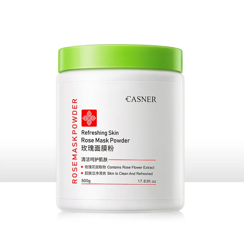 650g Arbutin Rose Jelly Mask Powder DIY Masks Peel Off Vitamin C Hyaluronic Acid Facial Skin Care 24K Gold Mud Mask