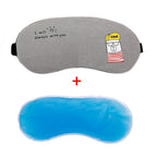 1Pc Eye Mask Dedicated Ice Pack Eye Shade Cooler Bag Sleeping Mask Cover Patch Cold Soothing Gel Health