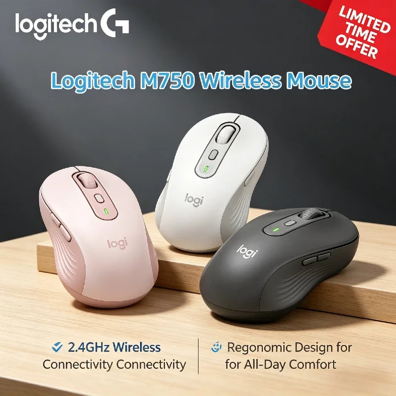 Logitech M750: Customizable for Office & Creative Work