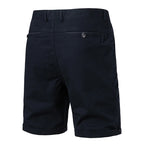 Men Golf Shorts Dress Shorts Lightweight Quick Dry Casual Work Shorts Flat Front Hiking Shorts with 4 Pockets