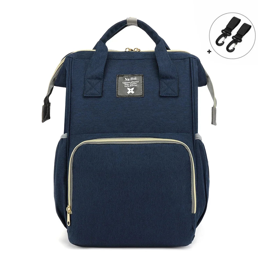 Nappy Changing Baby Nursing Bags Baby Diaper Bag Waterproof Backpack Fashion Mummy Maternity Mother Brand Mom Backpack for Mom