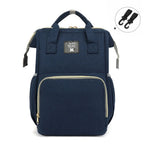Nappy Changing Baby Nursing Bags Baby Diaper Bag Waterproof Backpack Fashion Mummy Maternity Mother Brand Mom Backpack for Mom