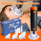 Portable Auto CPR Anti Choking Simple Rescue Device Emergency Life Saving Suction kits kids & Adult travel home