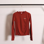 Women's Seamless Long Sleeve Fitness T-shirt Sports Elastic Yoga Gym Top Training Running Activewear Workout Shirt Pilates Tops