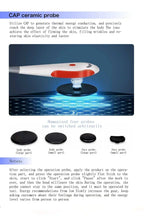 Portable 448KHZ  Tecar Therapy RET CET Diathermy Body Sliming Machine Pain Relief Skin Tightening Deep Care 2024 NEW Massager