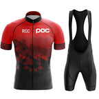 2025 Bike Shirts Summer Bicycle Clothing Men Road Bike Wear Racing Clothes Breathable Cycling Jersey Set Ropa Ciclismo Maillot