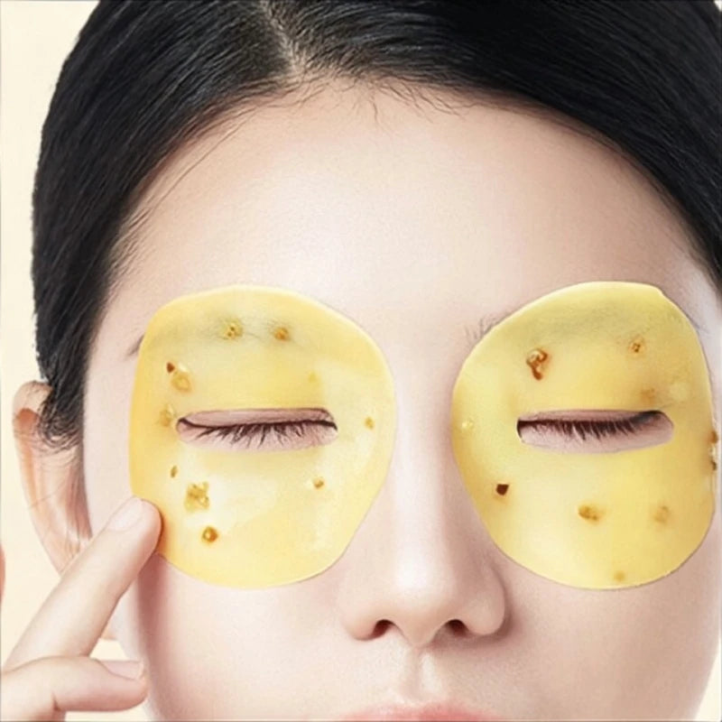 80 Pieces of Osmanthus Eye Patches, Containing Osmanthus Extract, Hydrate and Moisturize the Eyes, Nourish the Skin Around the Eyes, and Enhance the Appearance of the Skin Around the Eyes Suitable for Daily Eye Care, a Gift f Ürün ana görseli