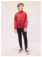 Kelme Children's Sports Jacket Autumn And Winter Knitted Jacket Outdoor Windproof Running Training Suit