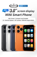 SERVO 18SE MINI 3G Pocket Smartphone Android System Google Play 16GB ROM 2MP Camera WiFi Super Small Smart Phones 2 SIM Standby