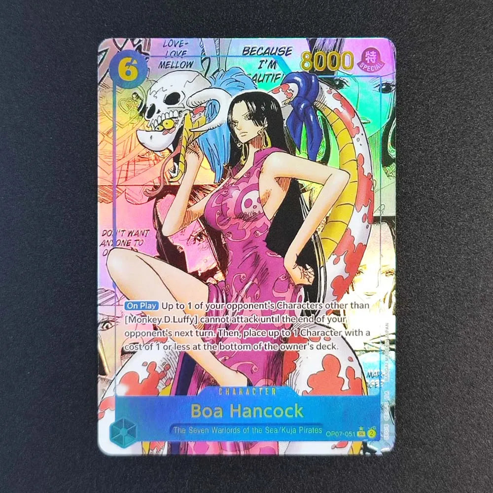 28 Style DIY ONE PIECE CARD Game Luffy Sanji ACE Zoro Shanks Nami Teach Sabo Manga Alt Art SEC English Collection Anime Cards
