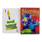 Full English Sleeping Queens Board Game Card Family Gift Wake Up Queen Strategy Game Fun Childrens Game Card