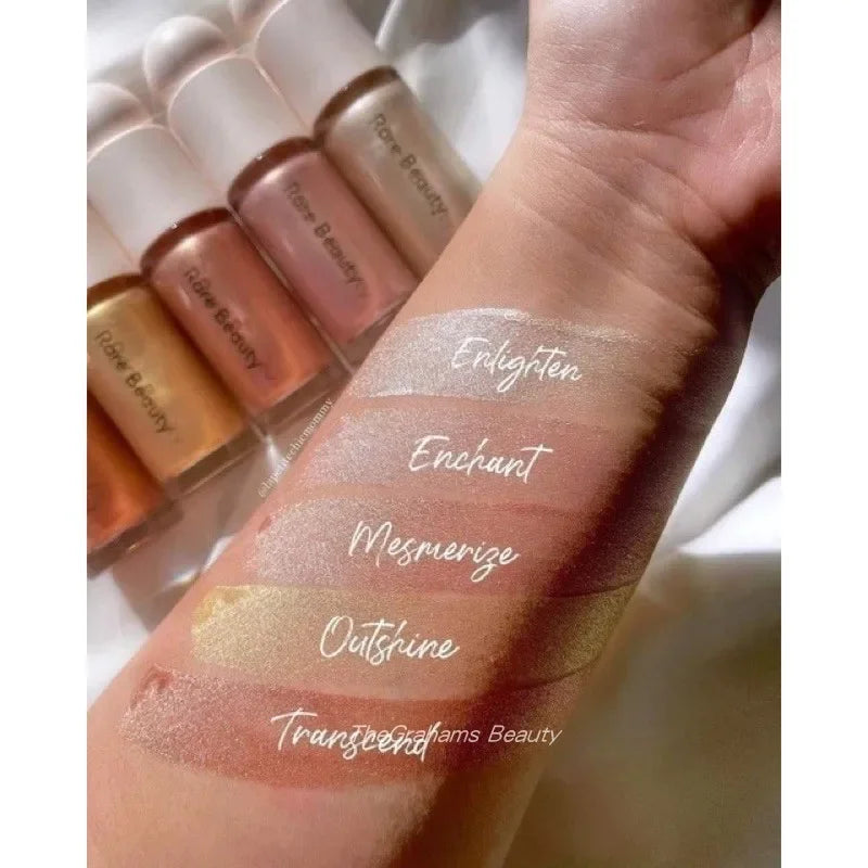 Rare Beauty Light Silky Touch Highlighter Soft Pinch Liquid Blush Positive Light Lqiuid Luminizer Stay Vulnerable Melting Blush