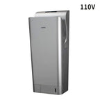 AIKE 7-10s Bathroom Vertical Hand Dryer Automatic High Speed Hand Dryer with UV Germicidal Lamp HEPA Filter and Brushless Motor