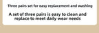 Kelme Men's Mid Length Socks 3 Pairs Of Casual Socks Sweat Absorbing And Breathable Sports Socks Running Speed Dry Socks