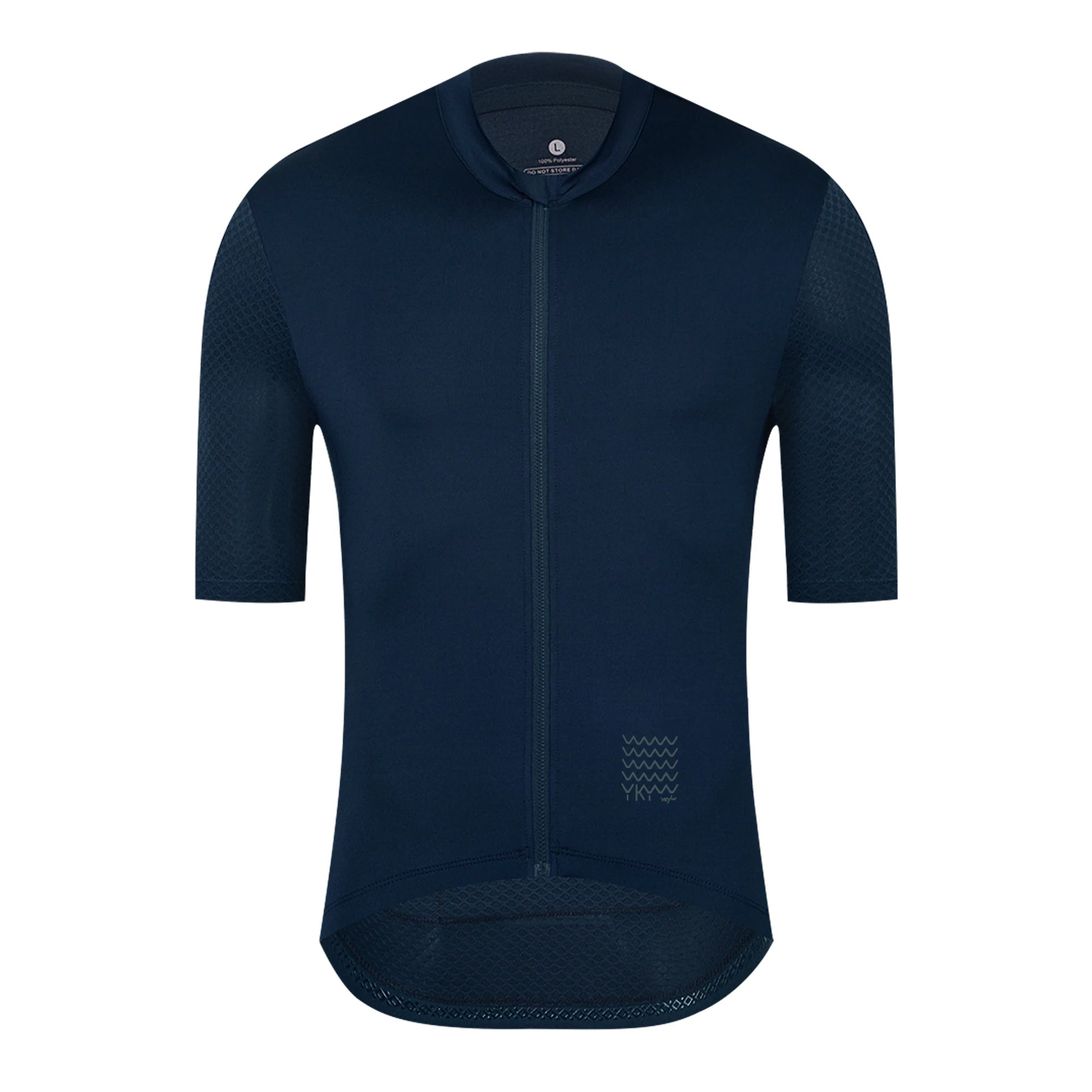 YKYWBIKE Men's Classic Cycling Jersey Summer Bicycle Pro Team Short Sleeve Shirt Cycling Maillot Road Bike Breathable Clothing