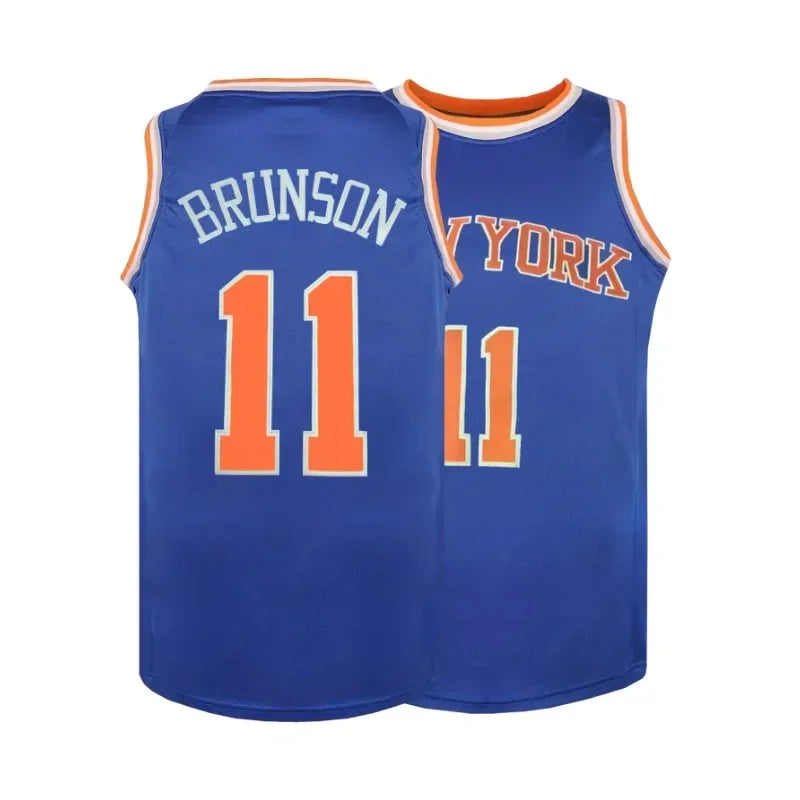 Boyfriend Style Men's Basketball Jersey No.11 Embroidered Sportswear Vest Breathable Casual Tank Top For Sports Running,Workout Ürün ana görseli