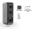 3DMakerpro Seal 3D Scanner, 0.05mm Resolution, 0.01mm Accuracy, 24-bit Color Capture, 5x More Detail Per Unit, Anti-shake Lens