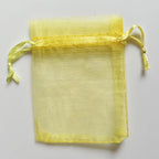 25/50/100pcs Organza Gift Bag Multicolor Drawstring Pouches For Candy Jewelry Bag Packing Wedding Gift Bags Organza Bag