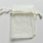 25/50/100pcs Organza Gift Bag Multicolor Drawstring Pouches For Candy Jewelry Bag Packing Wedding Gift Bags Organza Bag