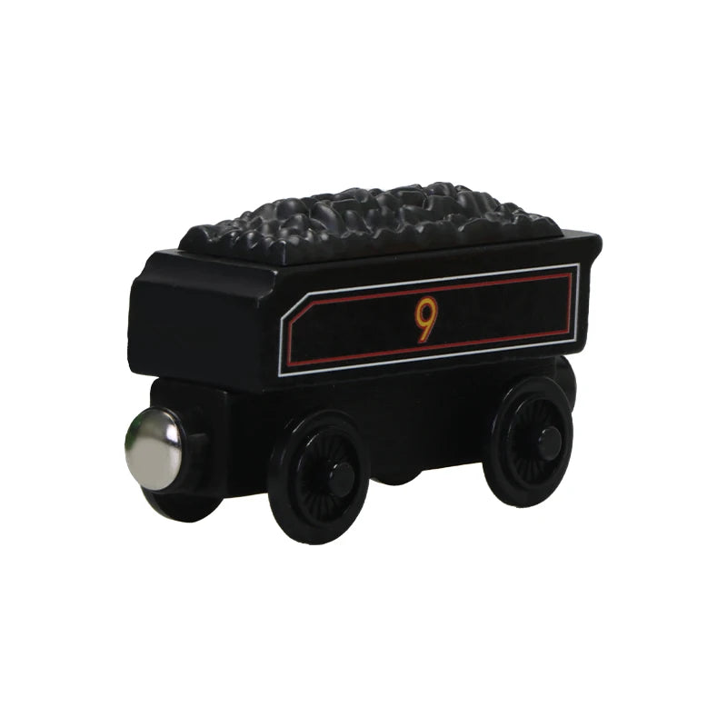 Thomas And Friends Wooden Railway Toy Lady Percy Mike Rosie Edward Donald Gorden Emily Train Truck Carriages Birthday Christmas