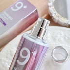 orea Numbuzin NO.9 NAD+ BIO Set - Lifting-sil Mask NMN Essence Retinol Eye Cream, Time Reversing Lift Firm Brighten Skin Care