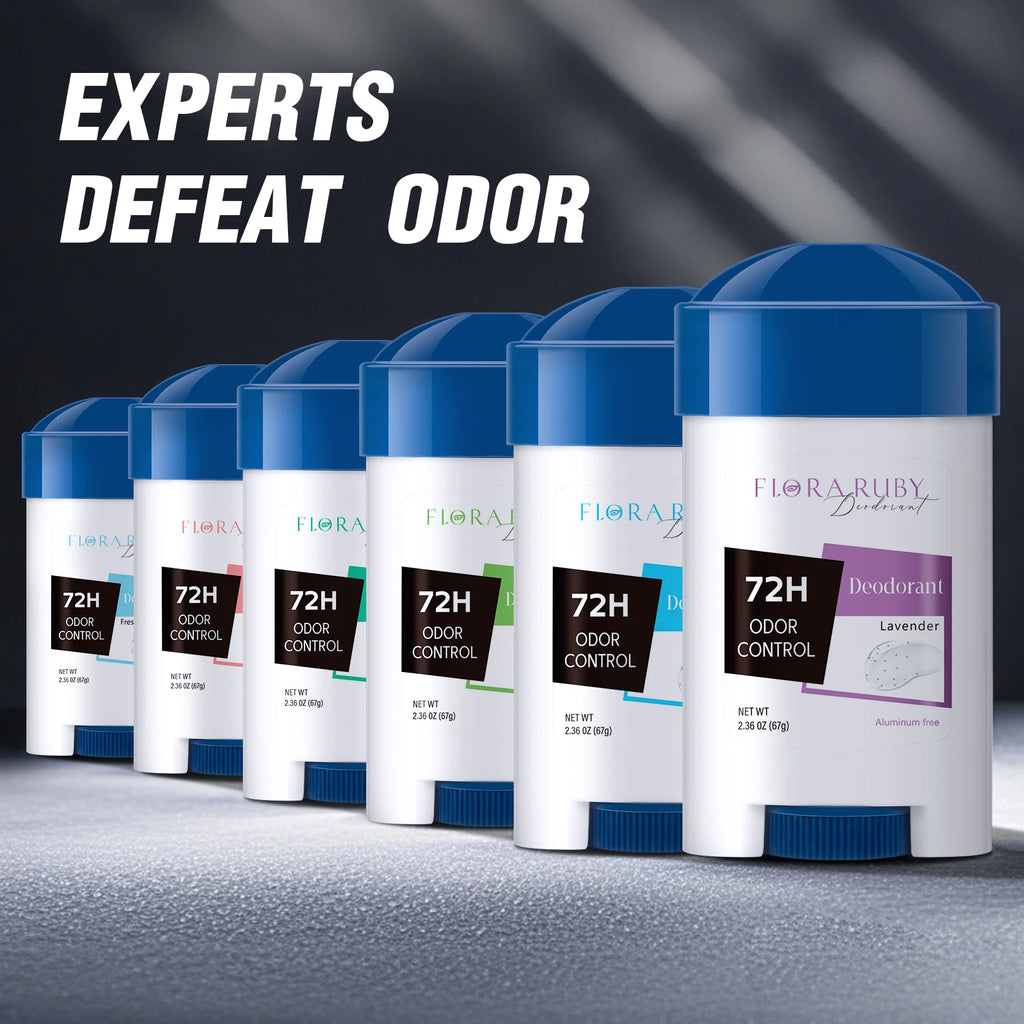 Degree Anti Deodorant for Men,Pack of 6, 72-Hour Sweat and Odor Protection, Body Odor Removal Freshness, Sport & Adventure 2.36