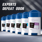 Degree Anti Deodorant for Men,Pack of 6, 72-Hour Sweat and Odor Protection, Body Odor Removal Freshness, Sport & Adventure 2.36
