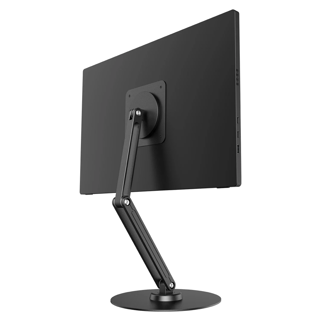 UPERFECT Adjustable Magnetic Stand Holder for 10-19 Inch Portable Monitor Tablet Aluminum Foldable Arm Swivel Desk Stand Mount