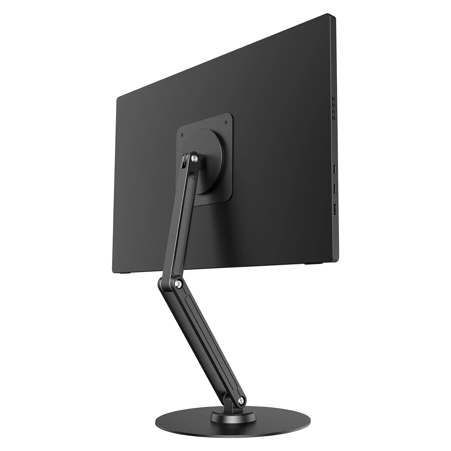 UPERFECT Metal Magnetic Bracket VESA 2 IN 1 Stand Max Support 19" Portable Monitor with Adjustment Holder For 7"-19" Dispalys
