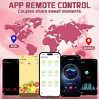 APP Control Thursting Vagina Vibrator for Women Wearable Panties G-Spot Clitoris Vibrator Female Masturbation Sex Toy for Women